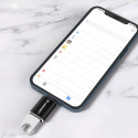 Wozinsky WALA-01 Lightning to USB-A OTG Adapter - Black