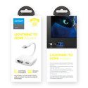 JOYROOM S-H141 Redukce HDMI na Lightning s podporou 1080p/60Hz, bílá