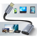 Wozinsky WACH-01 USB-C - HDMI 4K 60Hz Adapter - Black