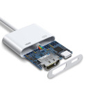 JOYROOM S-H141 Redukce HDMI na Lightning s podporou 1080p/60Hz, bílá