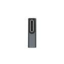 Wozinsky WPKB-01 USB-C - USB-C 40Gb/s 240W 8K OTG Side Angled Adapter - Gray