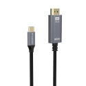 Wozinsky WCCH-01 USB-C - HDMI 4K 60Hz Cable 1.8m - Black