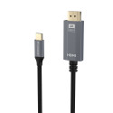 Kabel Wozinsky WCCH-01 USB-C na HDMI 4K 60Hz 1,8 m - černý