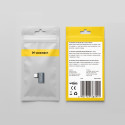 Wozinsky WPKB-01 USB-C - USB-C 40Gb/s 240W 8K OTG Side Angled Adapter - Gray