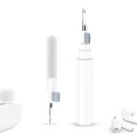 Tech-Protect CS02 3-in-1 Headphone Cleaning Kit - White