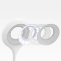 Mini Wozinsky Wireless LED Reading Lamp with Clip + USB-C Cable - White