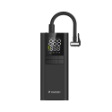 Kompresor Wozinsky WPEP-8000, elektrická pumpa, powerbanka 8000mAh, svítilna - černý