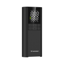 Kompresor Wozinsky WPEP-8000, elektrická pumpa, powerbanka 8000mAh, svítilna - černý