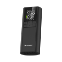 Kompresor Wozinsky WPEP-8000, elektrická pumpa, powerbanka 8000mAh, svítilna - černý