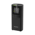 Kompresor Wozinsky WPEP-8000, elektrická pumpa, powerbanka 8000mAh, svítilna - černý