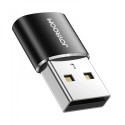 JOYROOM S-H152 Datová a nabíjecí redukce OTG USB-A na USB-C, hliníková, černá, 2ks