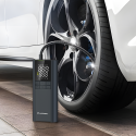 Kompresor Wozinsky WPEP-8000, elektrická pumpa, powerbanka 8000mAh, svítilna - černý