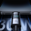 Kabel Joyroom S-A16 Pro Prism Series 30W USB-C na Lightning s displejem 1,2 m - černý