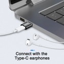 JOYROOM S-H152 Datová a nabíjecí redukce OTG USB-A na USB-C, hliníková, černá, 2ks