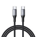Joyroom S-A28 Flash Series 60W USB-C - USB-C cable 2m - black