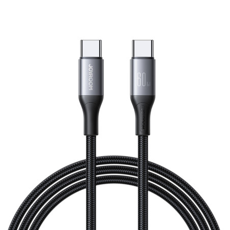 Joyroom S-A28 Flash Series 60W USB-C - USB-C cable 2m - black