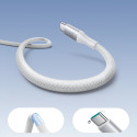 Joyroom S-A28 Flash Series 60W USB-C - USB-C Cable 1m - White