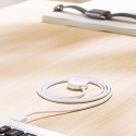 JOYROOM S-IW001S Magnetický nabíjecí USB kabel (nabíječka) pro Apple Watch, 1,2m, bílý