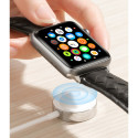 JOYROOM S-IW001S Magnetický nabíjecí USB kabel (nabíječka) pro Apple Watch, 1,2m, bílý
