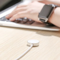 JOYROOM S-IW001S Magnetický nabíjecí USB kabel (nabíječka) pro Apple Watch, 1,2m, bílý
