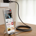 Joyroom S-A56 EnjoyX Series 90° USB-C - Lightning cable 30W 1.2m - black