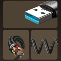 Joyroom S-A56 EnjoyX Series 90° USB-A - Lightning 3A cable 1.2m - black