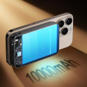 Powerbanka Joyroom JR-PBM02 22,5W 10000mAh 3v1 magnetická indukční kompatibilní s MagSafe s vestavěným kabelem - černá