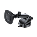 Acefast D47 Magnetic Dashboard Mount with Wireless Charger - Black