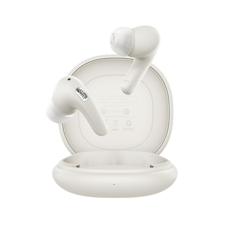 Acefast W3 In-Ear Wireless ANC TWS Headphones - White