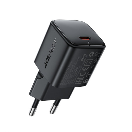 Nabíječka do sítě Acefast A117 GaN PD 20W USB-C - černá