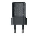 Acefast A117 GaN PD 20W USB-C Wall Charger - Black
