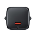 Acefast A117 GaN PD 20W USB-C Wall Charger - Black