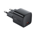 Acefast A117 GaN PD 20W USB-C Wall Charger - Black