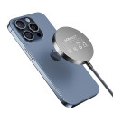 Nabíječka Acefast E24 Qi2 15W magnetická indukční s kabelem USB-C 1,2 m - černá