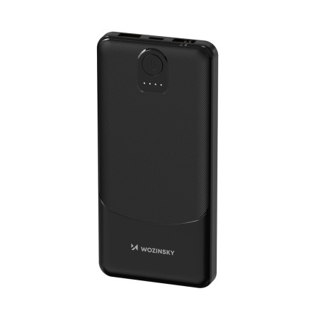 Powerbanka Wozinsky Wpower WPBBK-2 10000mAh - černá