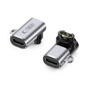 Adaptér Tech-Protect Ultraboost USB-C úhlový pro hodinky Garmin - šedý