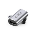 Adaptér Tech-Protect Ultraboost USB-C úhlový pro hodinky Garmin - šedý