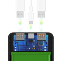 Powerbanka Wozinsky Wpower WPBBK-2 10000mAh - černá