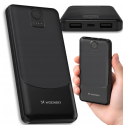 Wozinsky Wpower WPBBK-2 10000mAh Power Bank - Black