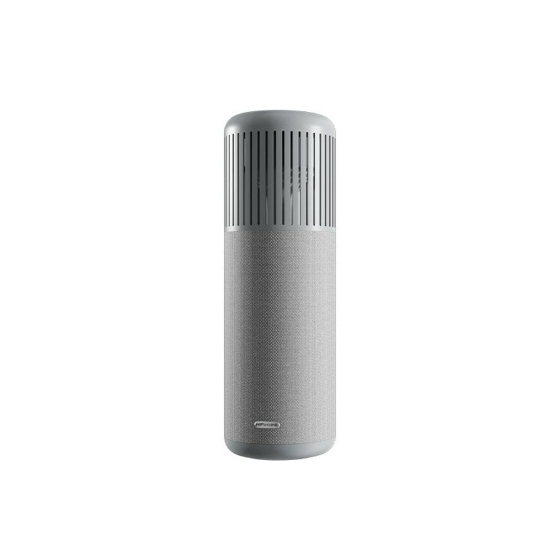 HiFuture Wedge Bluetooth Speaker - Silver and White