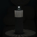 HiFuture Wedge Bluetooth Speaker - Silver and White