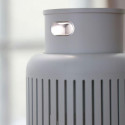 HiFuture Wedge Bluetooth Speaker - Silver and White