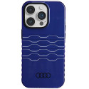 Kryt Audi IML MagSafe pro iPhone 14 Pro - modrá