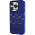 Kryt Audi IML MagSafe pro iPhone 14 Pro - modrá