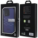 Kryt Audi IML MagSafe pro iPhone 14 Pro - modrá