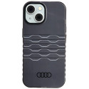 Kryt Audi IML MagSafe pro iPhone 15/14/13 - black