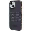 Kryt Audi IML MagSafe pro iPhone 15/14/13 - black