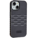 Kryt Audi IML MagSafe pro iPhone 15/14/13 - black