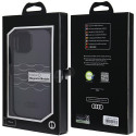 Kryt Audi IML MagSafe pro iPhone 15/14/13 - black