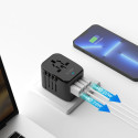 Adaptér Tech-Protect TA200 EU / UK / US / AU - černý